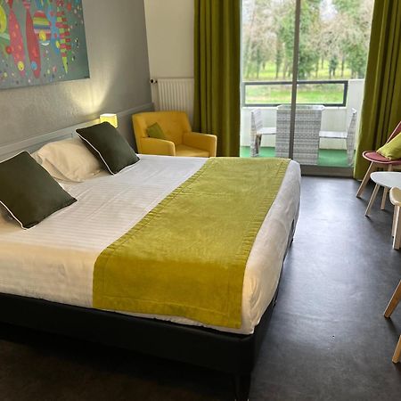 Ploemel Hotel Du Golf Saint-Laurent מראה חיצוני תמונה