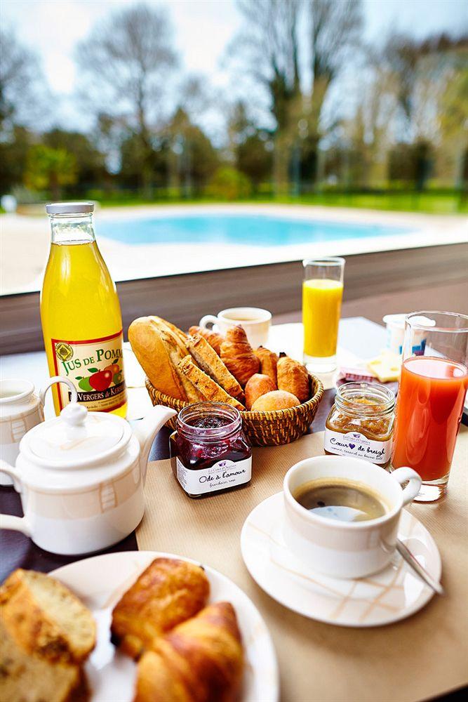 Ploemel Hotel Du Golf Saint-Laurent מראה חיצוני תמונה