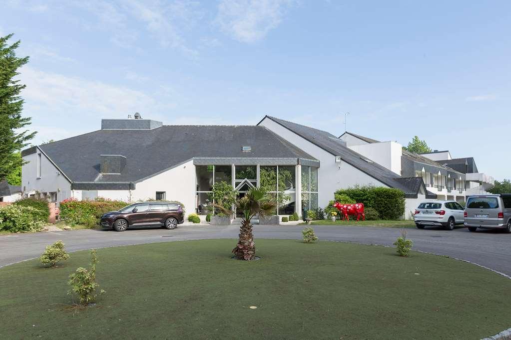 Ploemel Hotel Du Golf Saint-Laurent מראה חיצוני תמונה