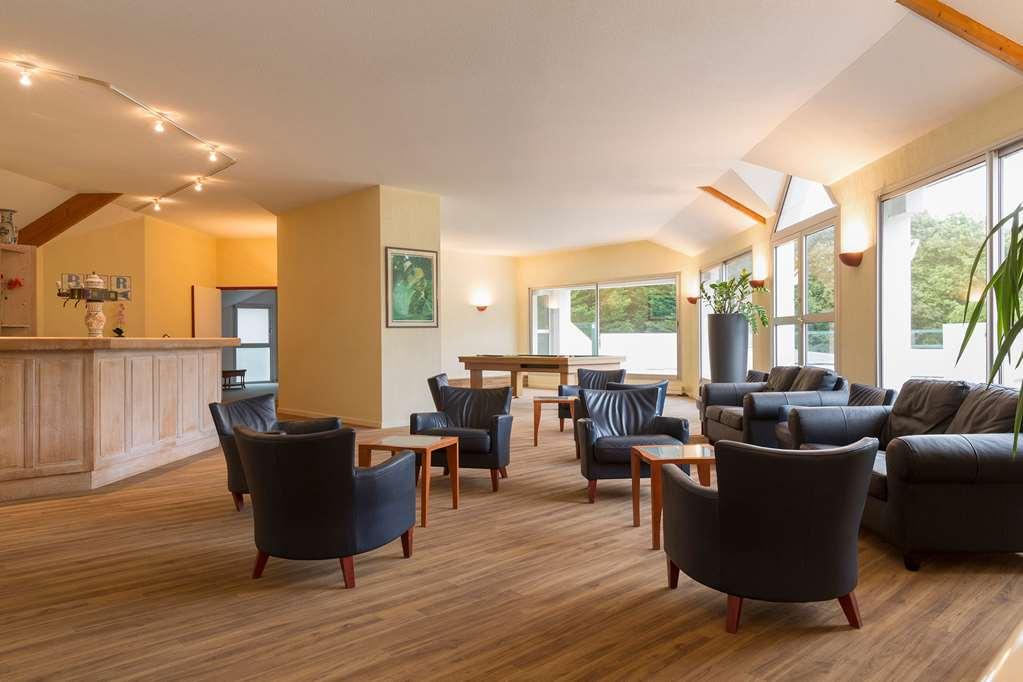 Ploemel Hotel Du Golf Saint-Laurent שירותים תמונה