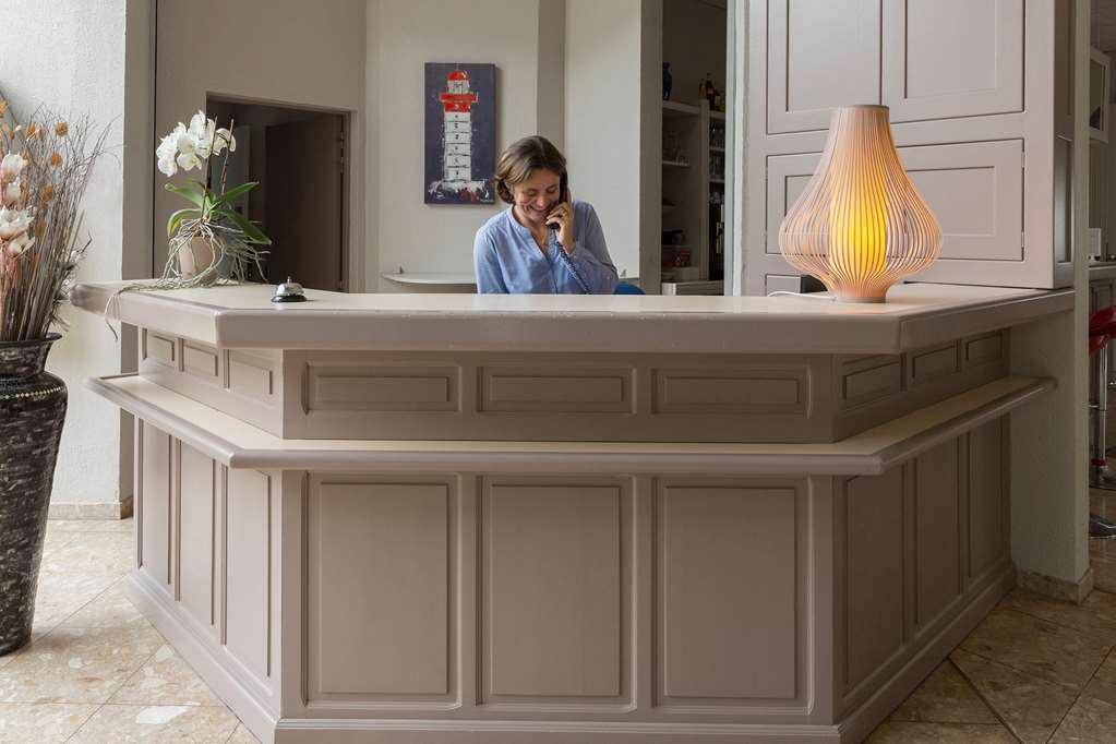 Ploemel Hotel Du Golf Saint-Laurent מראה פנימי תמונה