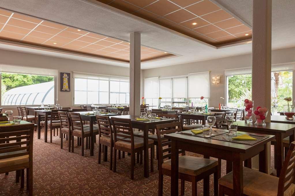 Ploemel Hotel Du Golf Saint-Laurent מסעדה תמונה