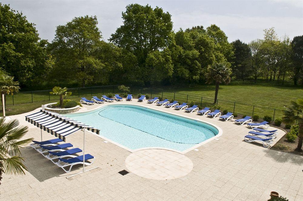 Ploemel Hotel Du Golf Saint-Laurent מראה חיצוני תמונה