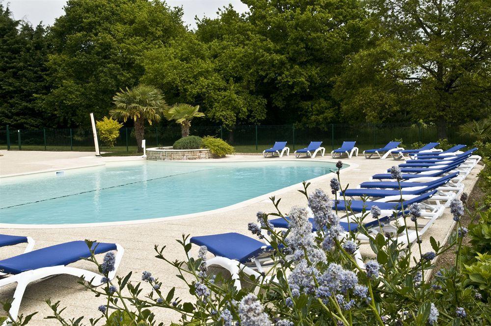 Ploemel Hotel Du Golf Saint-Laurent מראה חיצוני תמונה