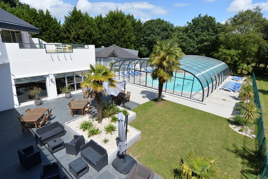 Ploemel Hotel Du Golf Saint-Laurent מראה חיצוני תמונה