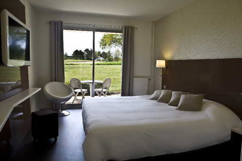 Ploemel Hotel Du Golf Saint-Laurent מראה חיצוני תמונה