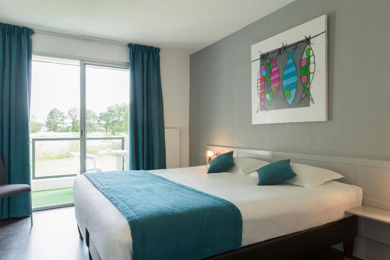 Ploemel Hotel Du Golf Saint-Laurent מראה חיצוני תמונה