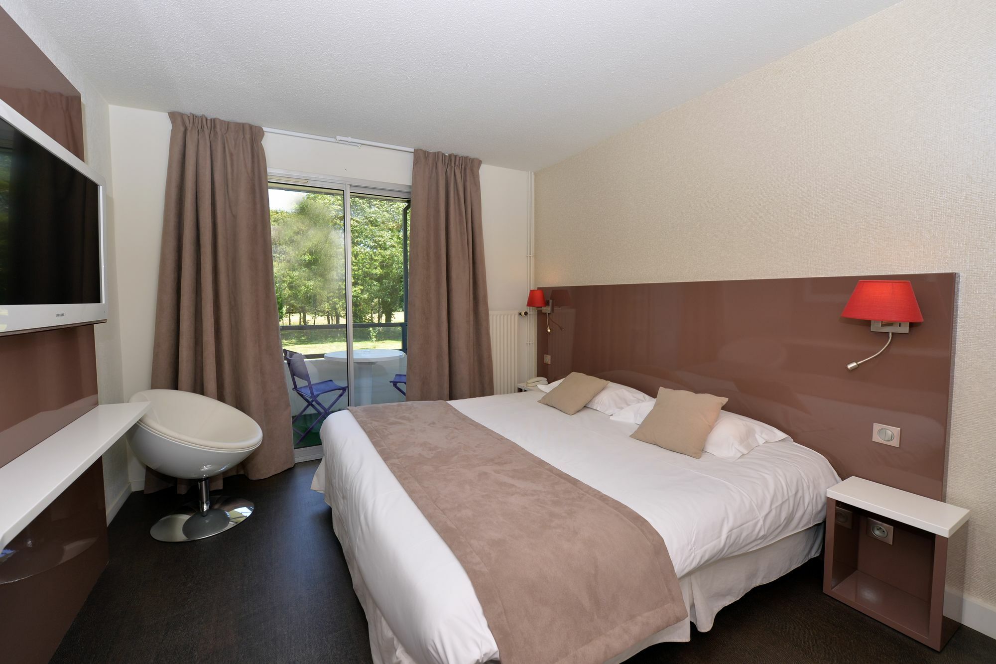 Ploemel Hotel Du Golf Saint-Laurent מראה חיצוני תמונה
