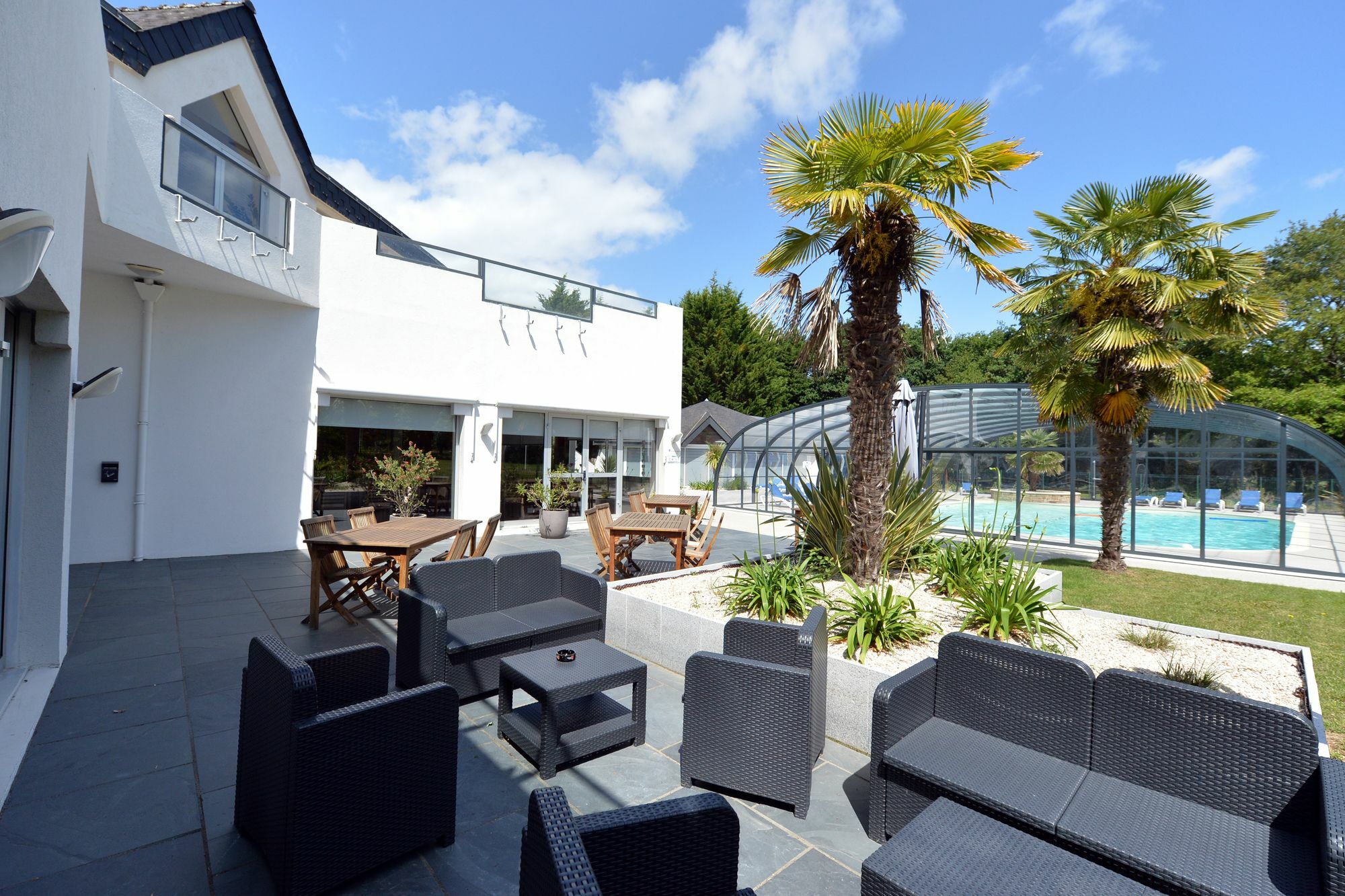 Ploemel Hotel Du Golf Saint-Laurent מראה חיצוני תמונה