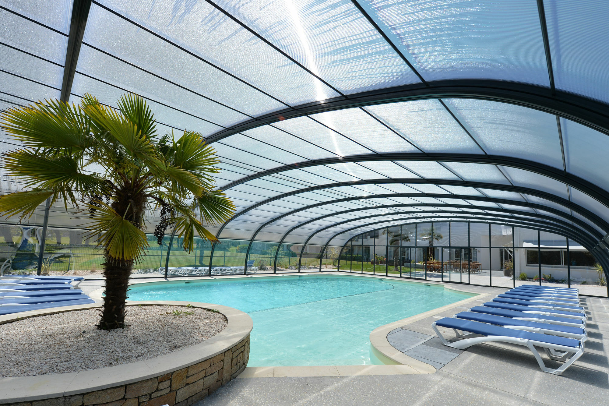 Ploemel Hotel Du Golf Saint-Laurent מראה חיצוני תמונה