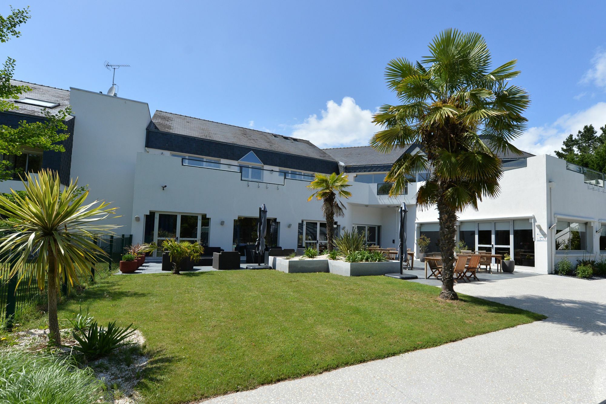 Ploemel Hotel Du Golf Saint-Laurent מראה חיצוני תמונה