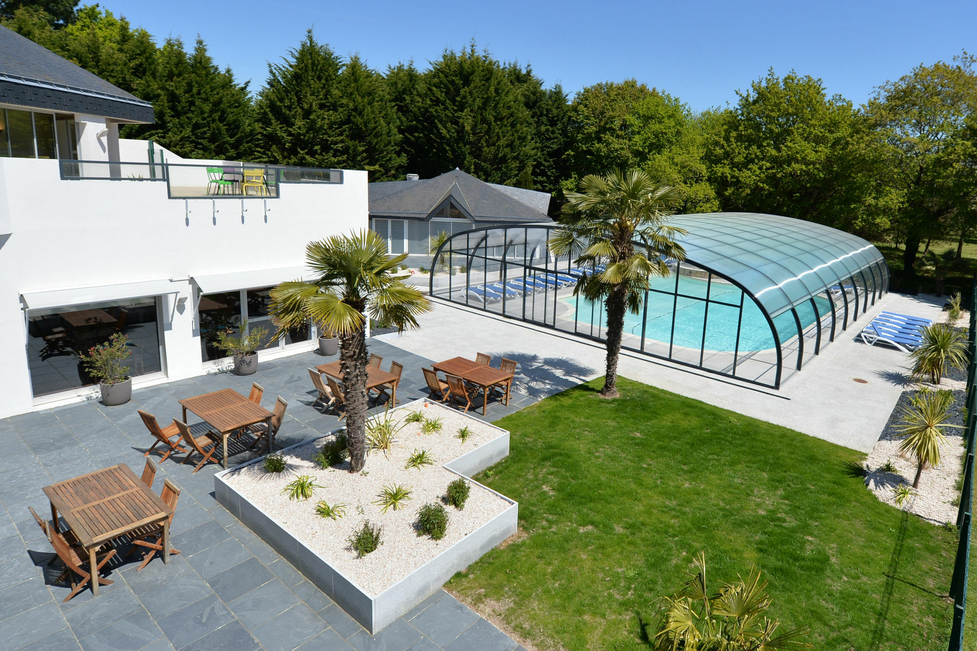Ploemel Hotel Du Golf Saint-Laurent מראה חיצוני תמונה